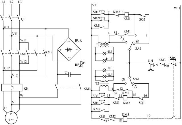 電動(dòng)閥門(mén)控制電路的工作原理